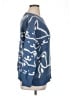 Assorted Brands Print Blue Pullover Sweater Size XL - photo 4