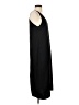 Unbranded Solid Black Casual Dress Size XS - photo 4