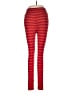 Lularoe Chevron-herringbone Red Leggings One size - photo 2