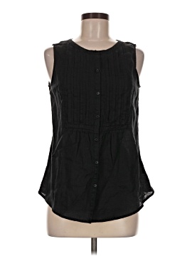 Lands' End Sleeveless Blouse