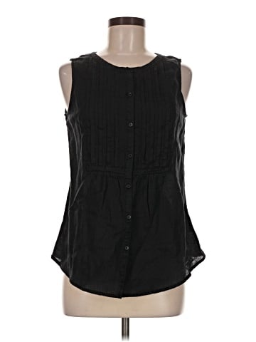 Lands' End Sleeveless Blouse (view 1)