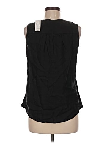 Lands' End Sleeveless Blouse (view 2)