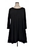 Soho Solid Black Casual Dress Size XL - photo 1