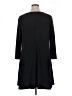 Soho Solid Black Casual Dress Size XL - photo 2