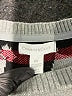Charter Club Print Gray Pullover Sweater Size XXL - photo 7