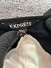 Express Solid Black Cocktail Dress Size S - photo 7