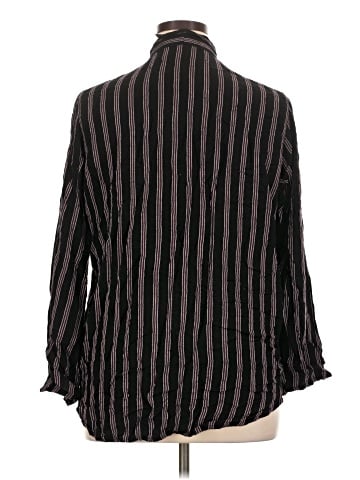 Melissa McCarthy Seven7 Long Sleeve Blouse (view 2)