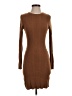 Cotton On Brown Casual Dress Size S - photo 1