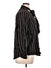 Melissa McCarthy Seven7 Black Long Sleeve Blouse Size 0X - photo 4