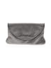 Lauren Merkin Metallic Silver Clutch One size - photo 1