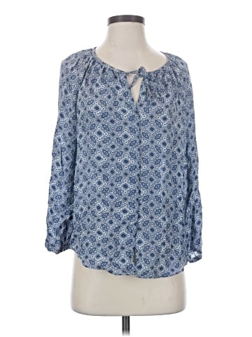 Joie 3/4 Sleeve Silk Top (view 1)