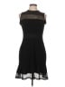 MICHAEL Michael Kors Black Cocktail Dress Size L - photo 1