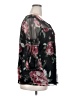 Naif Black 3/4 Sleeve Blouse Size 3X - photo 4