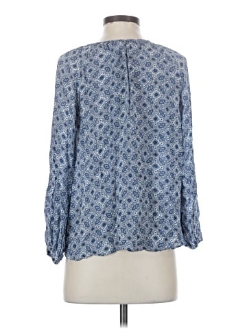Joie 3/4 Sleeve Silk Top (view 2)