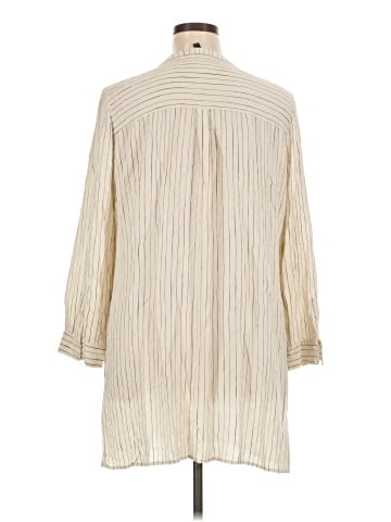 Eileen Fisher 3/4 Sleeve Silk Top (view 2)