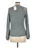 Hem & Thread Teal Pullover Sweater Size M - photo 2