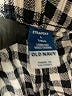 Old Navy Checkered-gingham Black Linen Pants Size L (tall) - photo 7