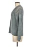 Hem & Thread Teal Pullover Sweater Size M - photo 5