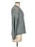 Hem & Thread Teal Pullover Sweater Size M - photo 4