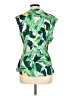 CATHERINE Catherine Malandrino Green Sleeveless Blouse Size L - photo 2
