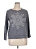 Style&Co Gray Pullover Sweater Size XL - photo 1