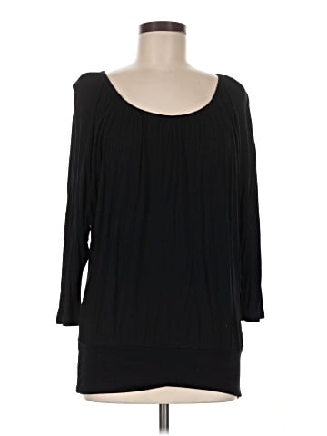 INC International Concepts 3/4 Sleeve Top (view 1)