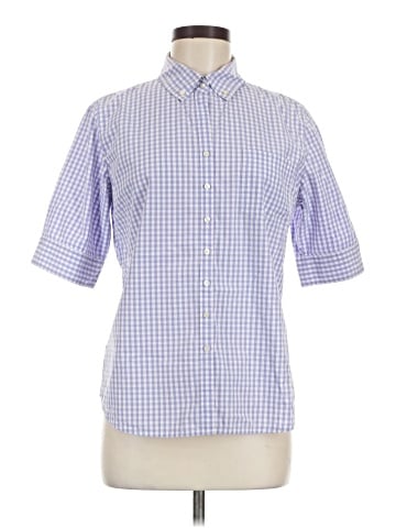 Banana Republic Short Sleeve Button-Down Shirt (view 1)