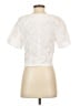 Madewell 100% Cotton White Short Sleeve Blouse Size 2 - photo 2