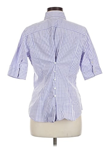 Banana Republic Short Sleeve Button-Down Shirt (view 2)