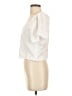 Madewell 100% Cotton White Short Sleeve Blouse Size 2 - photo 5