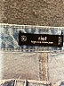 Missguided Hearts Blue Jeans Size 6 - photo 7