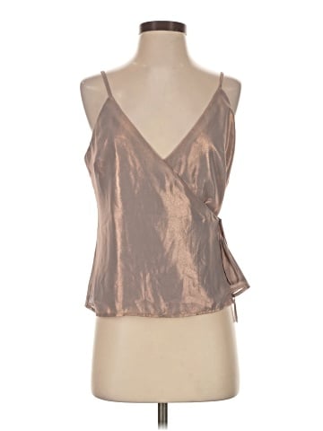 Majorelle Sleeveless Blouse (view 1)