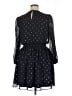 Jessica Howard 100% Polyester Black Casual Dress Size 14 Petite - photo 2