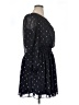 Jessica Howard 100% Polyester Black Casual Dress Size 14 Petite - photo 4