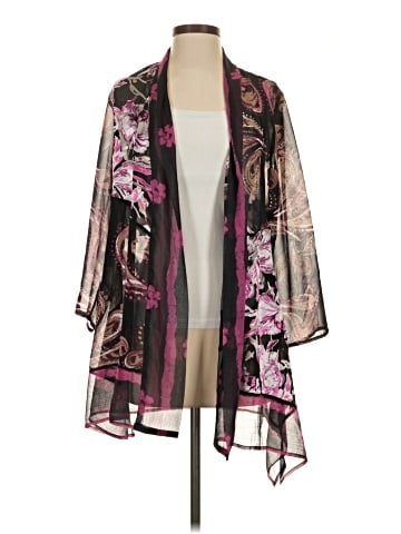 Travelers by Chico's Kimono (view 1)