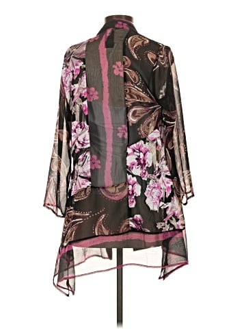 Travelers by Chico's Kimono (view 2)