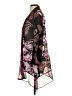 Travelers by Chico's 100% Polyester Purple Kimono Size Sm (0) - photo 5