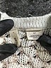 Moth 100% Cotton Polka Dots Ivory Pullover Sweater Size S - photo 7