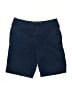 Under Armour Solid Blue Shorts Size 10 - photo 1