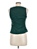 Boston Proper Green Sleeveless Top Size 6 - photo 2