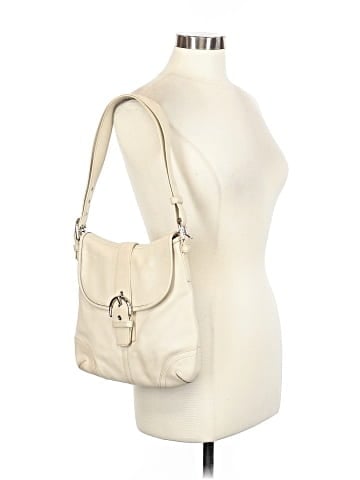 Coach Leather Shoulder Bag (view 2)