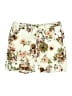 Venus Floral Ivory Shorts Size 10 - photo 1