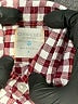 Crewcuts Checkered-gingham Burgundy Long Sleeve Button-Down Shirt Size 3 - photo 3