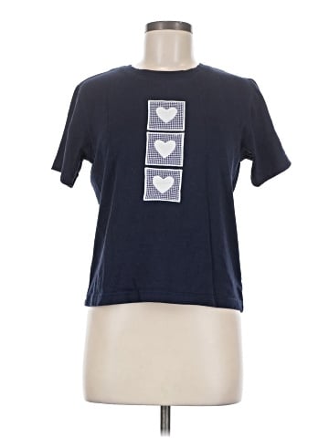 Christopher & Banks Short Sleeve T-Shirt (view 1)