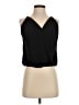Express Black Sleeveless Blouse Size XXS - photo 1