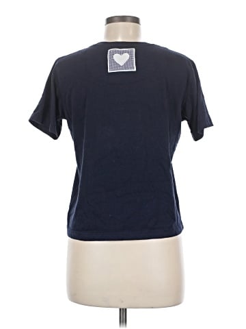 Christopher & Banks Short Sleeve T-Shirt (view 2)