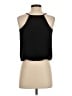 Express Black Sleeveless Blouse Size XXS - photo 2