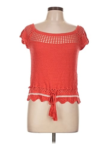 7th Avenue Design Studio New York & Company Short Sleeve Top (view 1)