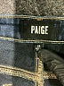 Paige Solid Blue Jeans Size 29 waist - photo 7