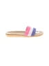 Unbranded Stripes Pink Sandals Size 37 - 38 - photo 1